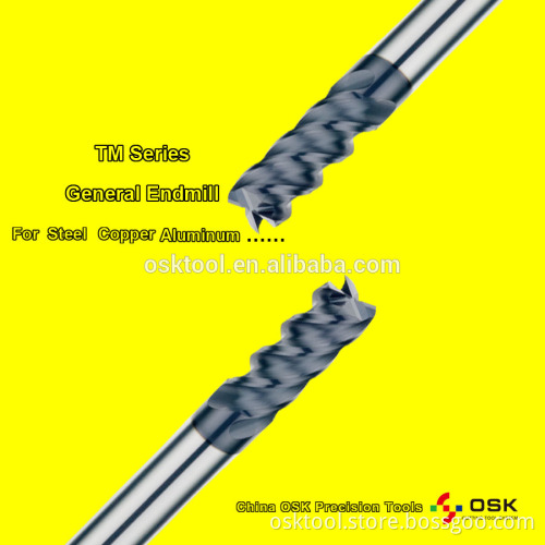 Production and sales tungsten carbide endmills